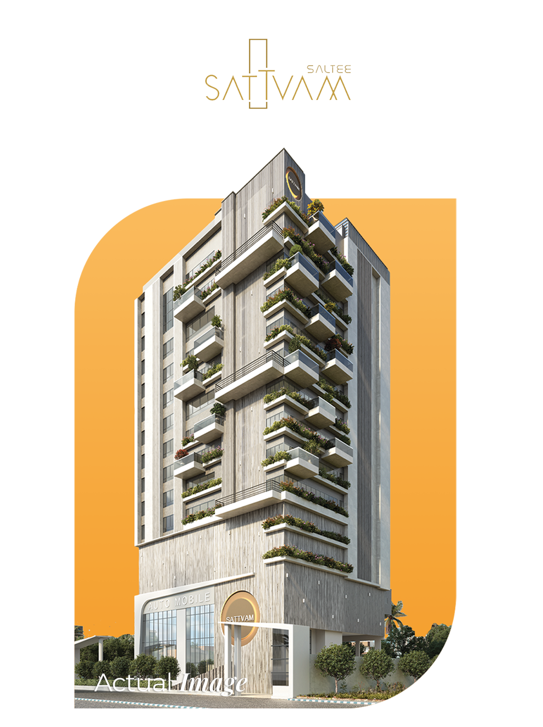 Saltee Sattvam Elevation